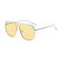 📢📢50% OFF !! ⏰Unisex Oversized Square One-Piece Sunglasses