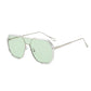 📢📢50% OFF !! ⏰Unisex Oversized Square One-Piece Sunglasses