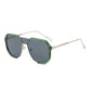 📢📢50% OFF !! ⏰Unisex Oversized Square One-Piece Sunglasses