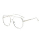 📢📢50% OFF !! ⏰Unisex Oversized Square One-Piece Sunglasses