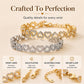 📢📢50% OFF !! ⏰Women's Elegant Sparkling Heart Bracelet