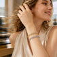 📢📢50% OFF !! ⏰Women's Elegant Sparkling Heart Bracelet