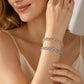 📢📢50% OFF !! ⏰Women's Elegant Sparkling Heart Bracelet