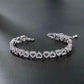 📢📢50% OFF !! ⏰Women's Elegant Sparkling Heart Bracelet