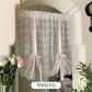 📢📢50% OFF !! ⏰Embroidered Floral Tie-Up Sheer Curtain