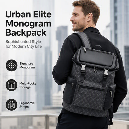 📢📢40% OFF !! ⏰Men's Large Capacity Casual Backpack