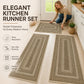 📢📢50% OFF !! ⏰Elegant Woven Runner Rug