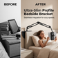 Magnetic Bedside Tablet Stand with Hidden Mattress Base