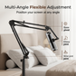 Magnetic Bedside Tablet Stand with Hidden Mattress Base