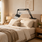 Magnetic Bedside Tablet Stand with Hidden Mattress Base