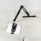 Magnetic Bedside Tablet Stand with Hidden Mattress Base