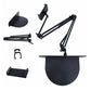 Magnetic Bedside Tablet Stand with Hidden Mattress Base