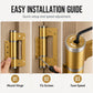 Hydraulic Interlocking Door Hinges