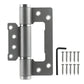 Hydraulic Interlocking Door Hinges