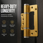 Hydraulic Interlocking Door Hinges