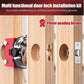 Door Latch Mortising Tool Kit for Wood Doors