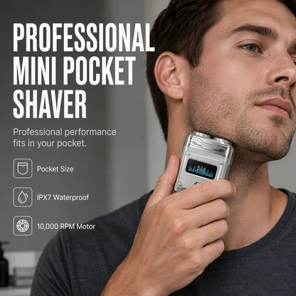 📢📢50% OFF !! ⏰Men's Portable Electric Shaver