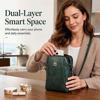 📢📢50% OFF !! ⏰Women PU Leather Crossbody Phone Bag