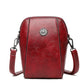 📢📢50% OFF !! ⏰Women PU Leather Crossbody Phone Bag