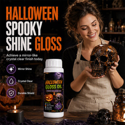 📢📢50% OFF !! ⏰High Gloss Halloween Resin Coating Liquid