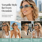 📢📢50% OFF !! ⏰Rimless Square Sunglasses for Women