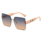 📢📢50% OFF !! ⏰Rimless Square Sunglasses for Women