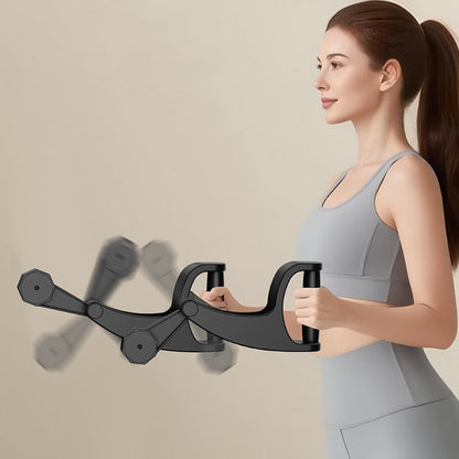 📢📢50% OFF !! ⏰Hand-Cranked Arm Trainer with Adjustable Weights