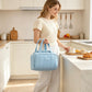 📢📢50% OFF !! ⏰Quilted Insulated Water Resistant Lunch Bag