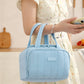 📢📢50% OFF !! ⏰Quilted Insulated Water Resistant Lunch Bag
