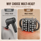 📢📢40% OFF !! ⏰Multi-Head Deep Tissue Fascia Massage Gun