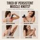 📢📢40% OFF !! ⏰Multi-Head Deep Tissue Fascia Massage Gun