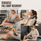 📢📢40% OFF !! ⏰Multi-Head Deep Tissue Fascia Massage Gun