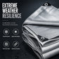 📢📢50% OFF !! ⏰Heavy Duty Thickened Waterproof Tarp 