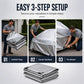 📢📢50% OFF !! ⏰Heavy Duty Thickened Waterproof Tarp 