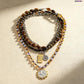 📢📢50% OFF !! ⏰Retro Multi-Layer Beaded Necklace