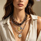 📢📢50% OFF !! ⏰Retro Multi-Layer Beaded Necklace