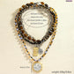 📢📢50% OFF !! ⏰Retro Multi-Layer Beaded Necklace