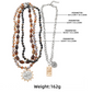 📢📢50% OFF !! ⏰Retro Multi-Layer Beaded Necklace