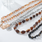 📢📢50% OFF !! ⏰Retro Multi-Layer Beaded Necklace