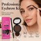📢📢Hot Sale: Buy 1 Get 1 Free！！⏰2-in-1 Highly Pigmented Eyebrow Powder & Cream