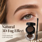 📢📢Hot Sale: Buy 1 Get 1 Free！！⏰2-in-1 Highly Pigmented Eyebrow Powder & Cream