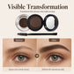📢📢Hot Sale: Buy 1 Get 1 Free！！⏰2-in-1 Highly Pigmented Eyebrow Powder & Cream
