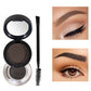 📢📢Hot Sale: Buy 1 Get 1 Free！！⏰2-in-1 Highly Pigmented Eyebrow Powder & Cream