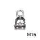 📢📢50% OFF !! ⏰304 Stainless Steel Swivel Pulley Block Heavy Duty Wire Rope Lifting Wheel