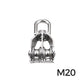 📢📢50% OFF !! ⏰304 Stainless Steel Swivel Pulley Block Heavy Duty Wire Rope Lifting Wheel