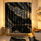 📢📢50% OFF !! ⏰Elegant Marble Pattern Bathroom Shower Curtain
