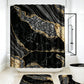 📢📢50% OFF !! ⏰Elegant Marble Pattern Bathroom Shower Curtain
