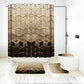 📢📢50% OFF !! ⏰Elegant Marble Pattern Bathroom Shower Curtain
