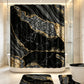 📢📢50% OFF !! ⏰Elegant Marble Pattern Bathroom Shower Curtain