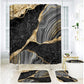 📢📢50% OFF !! ⏰Elegant Marble Pattern Bathroom Shower Curtain